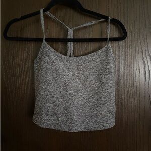 Beyond Yoga Heather Gray Camisole,Size M